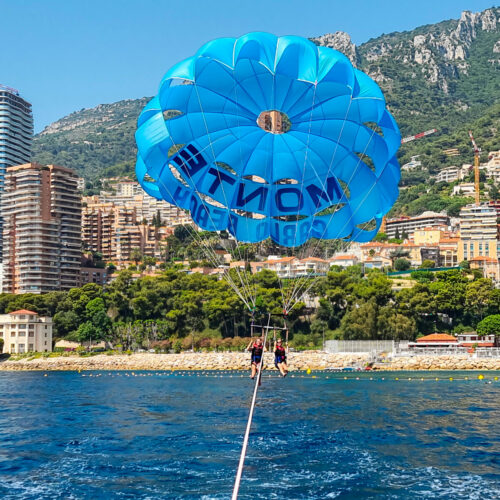Parachute ascensionnel Monaco