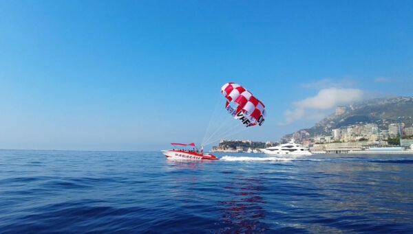 Parachute ascensionnel Monaco
